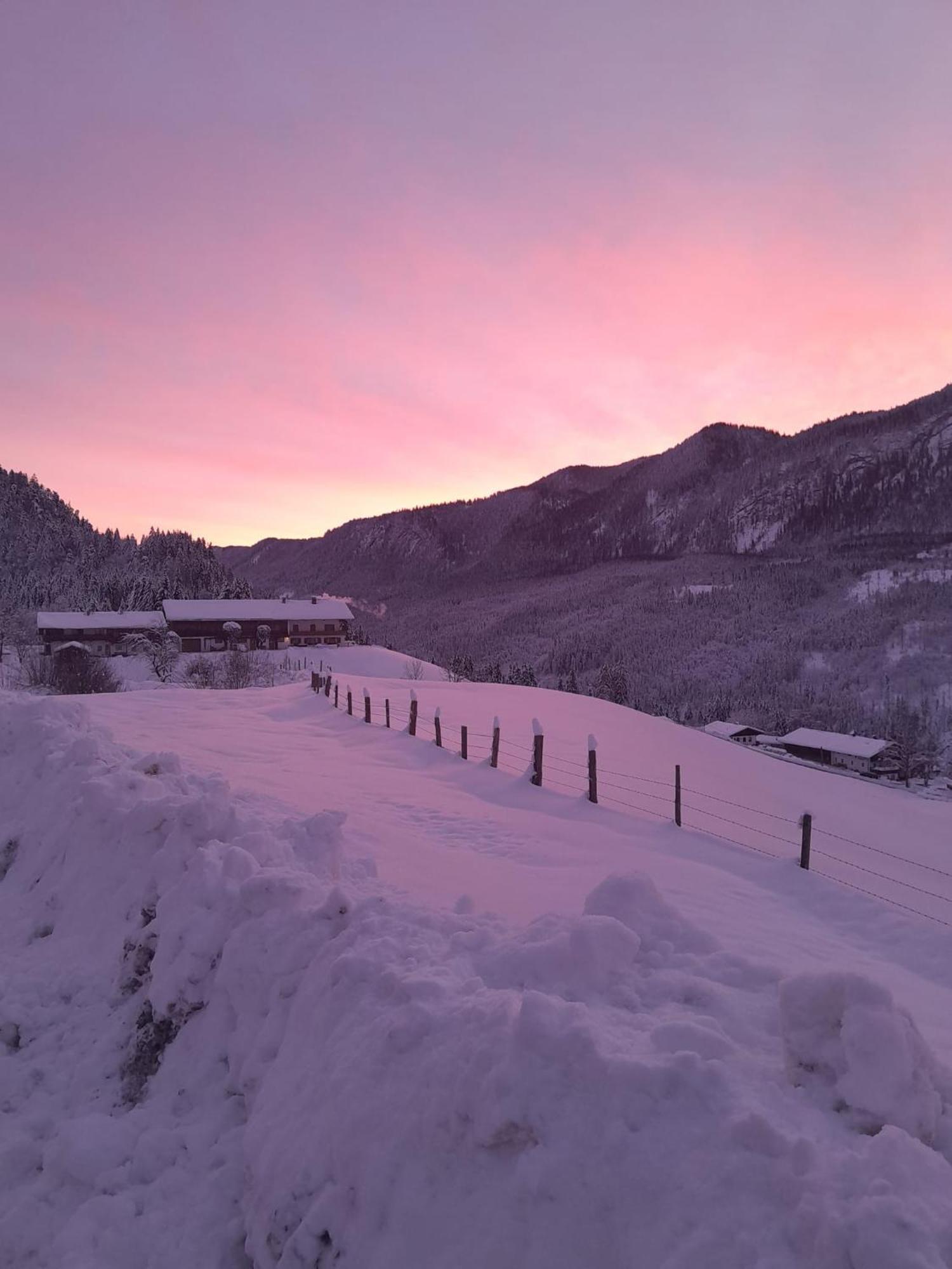 Bichlhof Riedenberg Villa Thiersee Eksteriør bilde