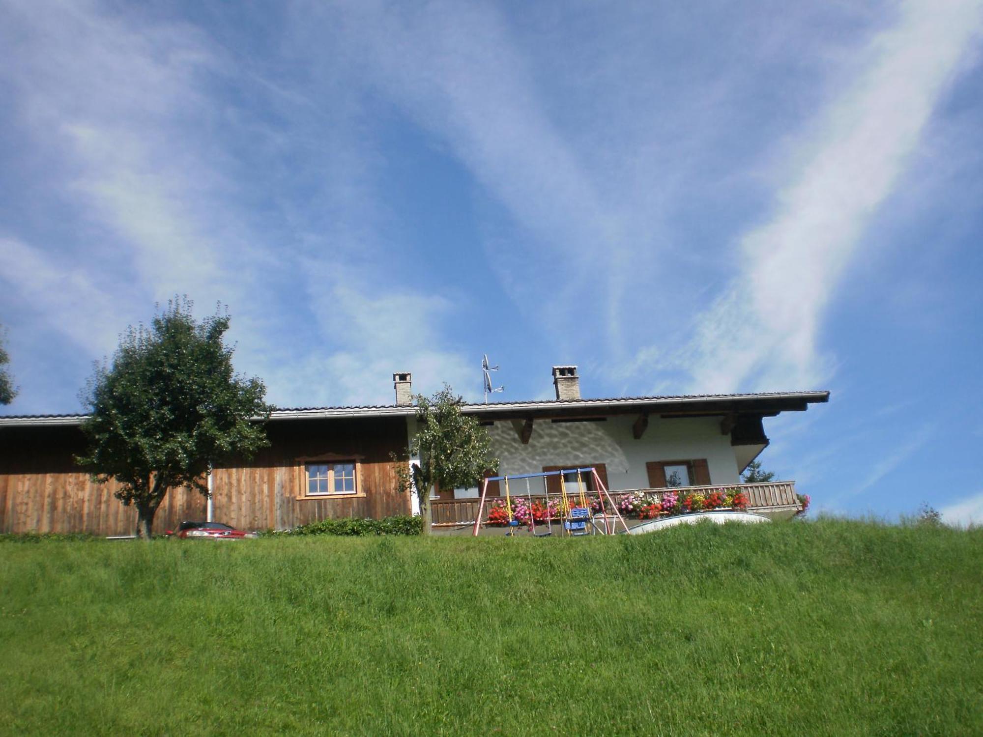 Bichlhof Riedenberg Villa Thiersee Eksteriør bilde