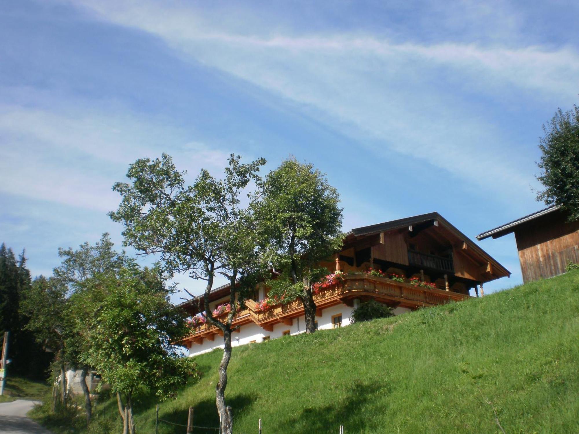 Bichlhof Riedenberg Villa Thiersee Eksteriør bilde
