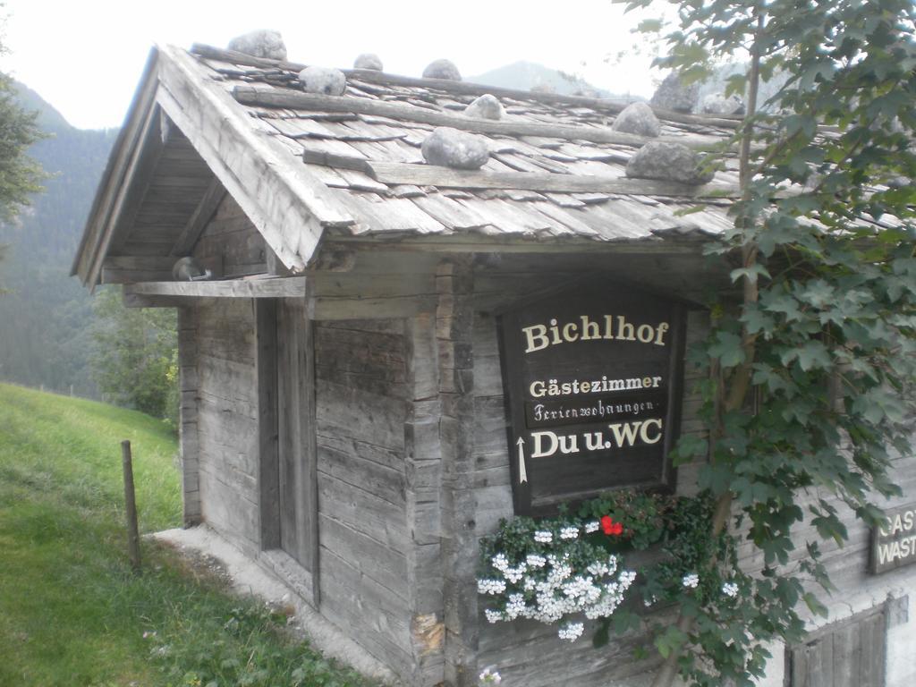 Bichlhof Riedenberg Villa Thiersee Eksteriør bilde
